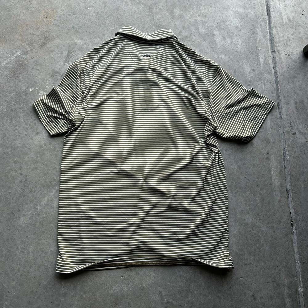 Onward Reserve Performance Men's Striped Polo Shirt - Picture 3 of 5